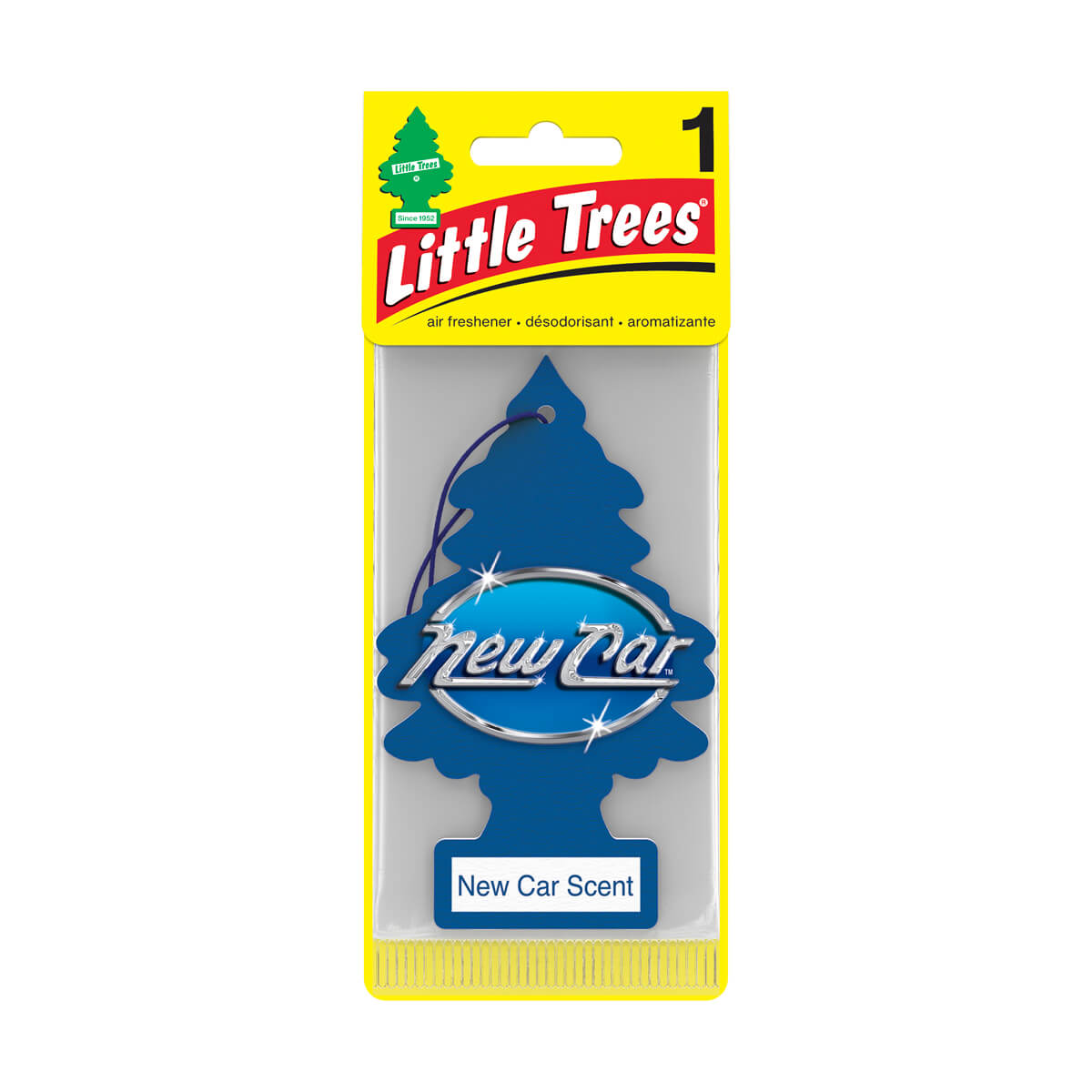 Little Trees® Car Air Freshener - New Car