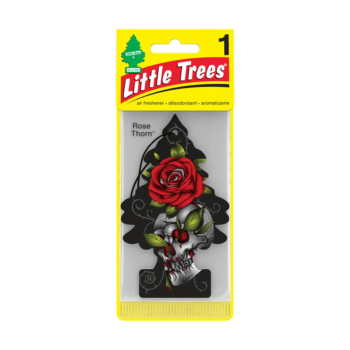 Little Trees® Car Air Freshener - Rose Thorn