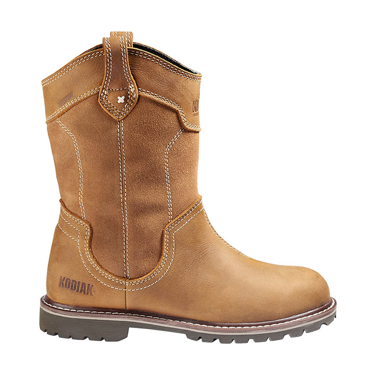 Kodiak Women's Bralorne Wellington Waterproof Boots - Wheat