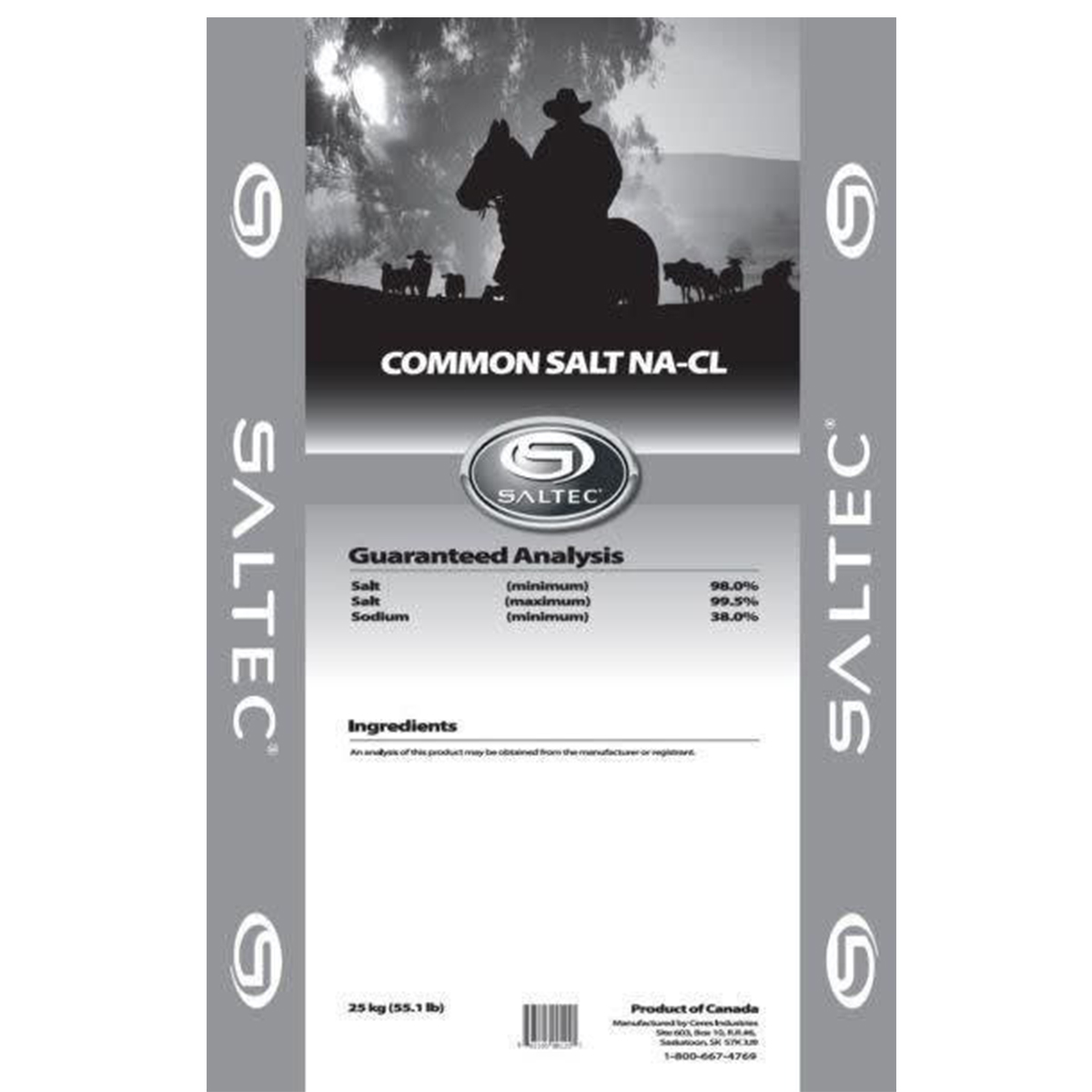 Common Salt - 25 kg