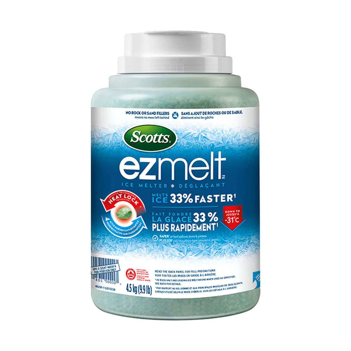 Scotts® EZMELT Ice Melter - 4.5 kg