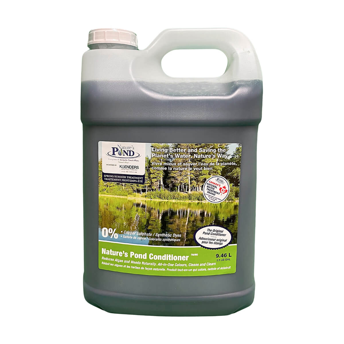 Nature's Pond Conditioner - 9.46 L