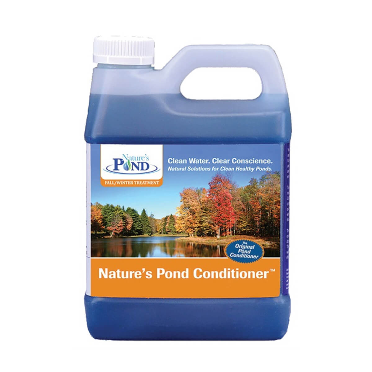 Nature's Pond Fall/Winter Pond Conditioner Treatment - 9.46 L