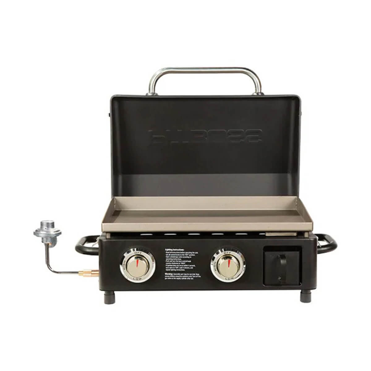 PIT BOSS Sportsman Portable Tabletop 2-Burner Griddle