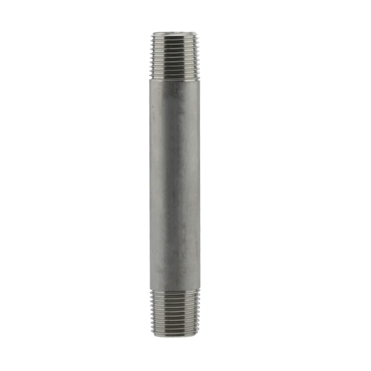 Nipple 304 Stainless Steel - 1-1/4-in x 4-in