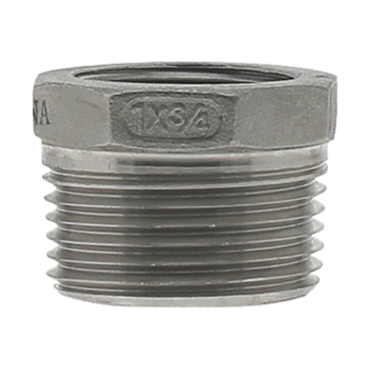 Bushing 304 Stainless Steel - F 3/8-in x M 1/4-in