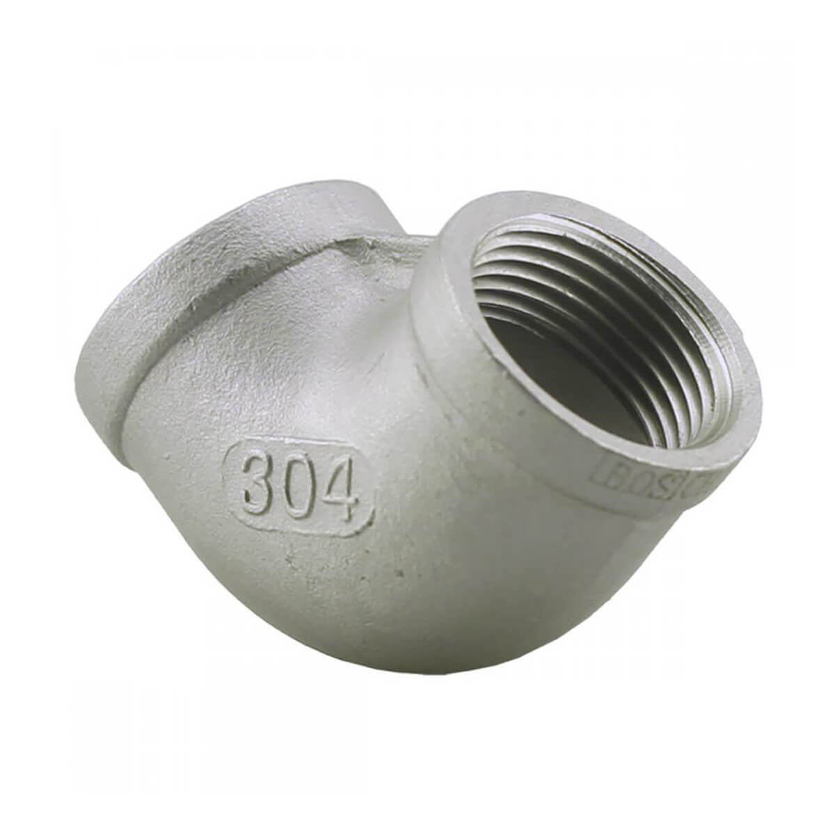 Elbow 90° 304 Stainless Steel - 1/2-in