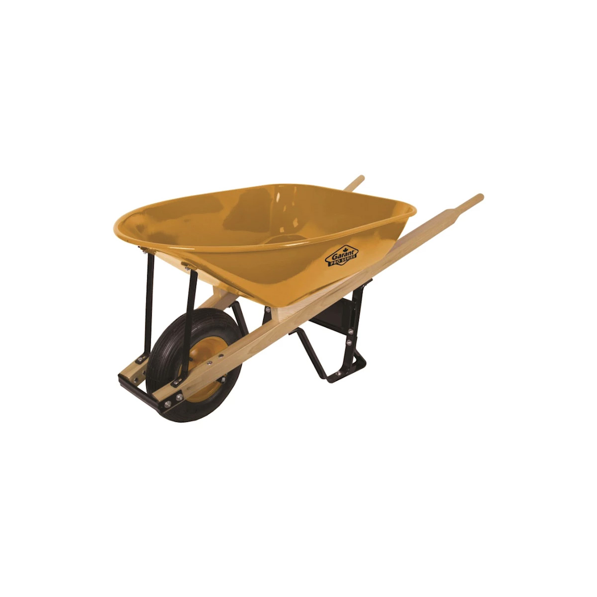 Garant Wheelbarrow Hardwood Handles - 5 cu ft