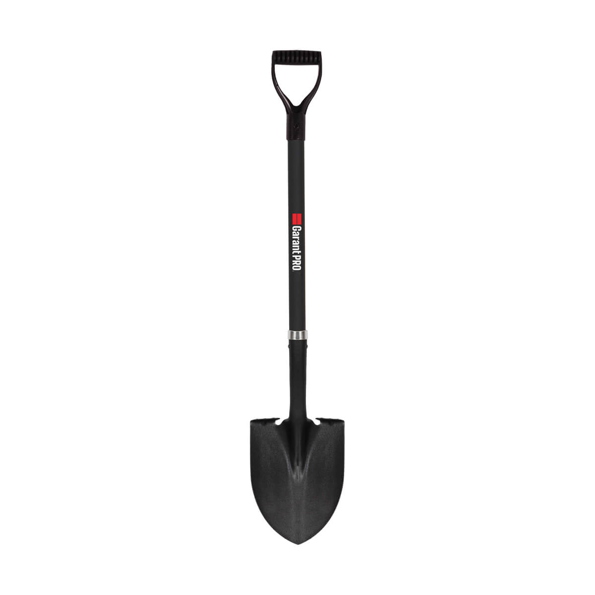 Garant Industrial Round-Point Shovel - Black