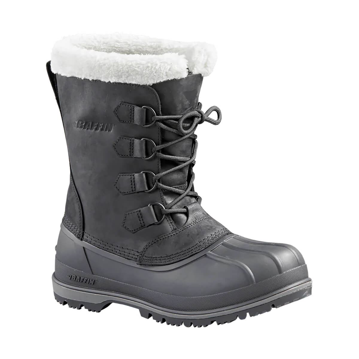 Baffin CANADA Heritage Men's Winter Boots - Black