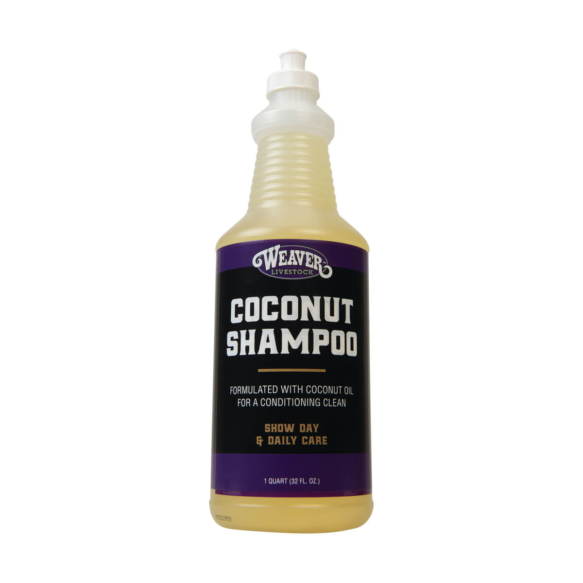 Weaver Livestock Coconut Shampoo - 1 qt