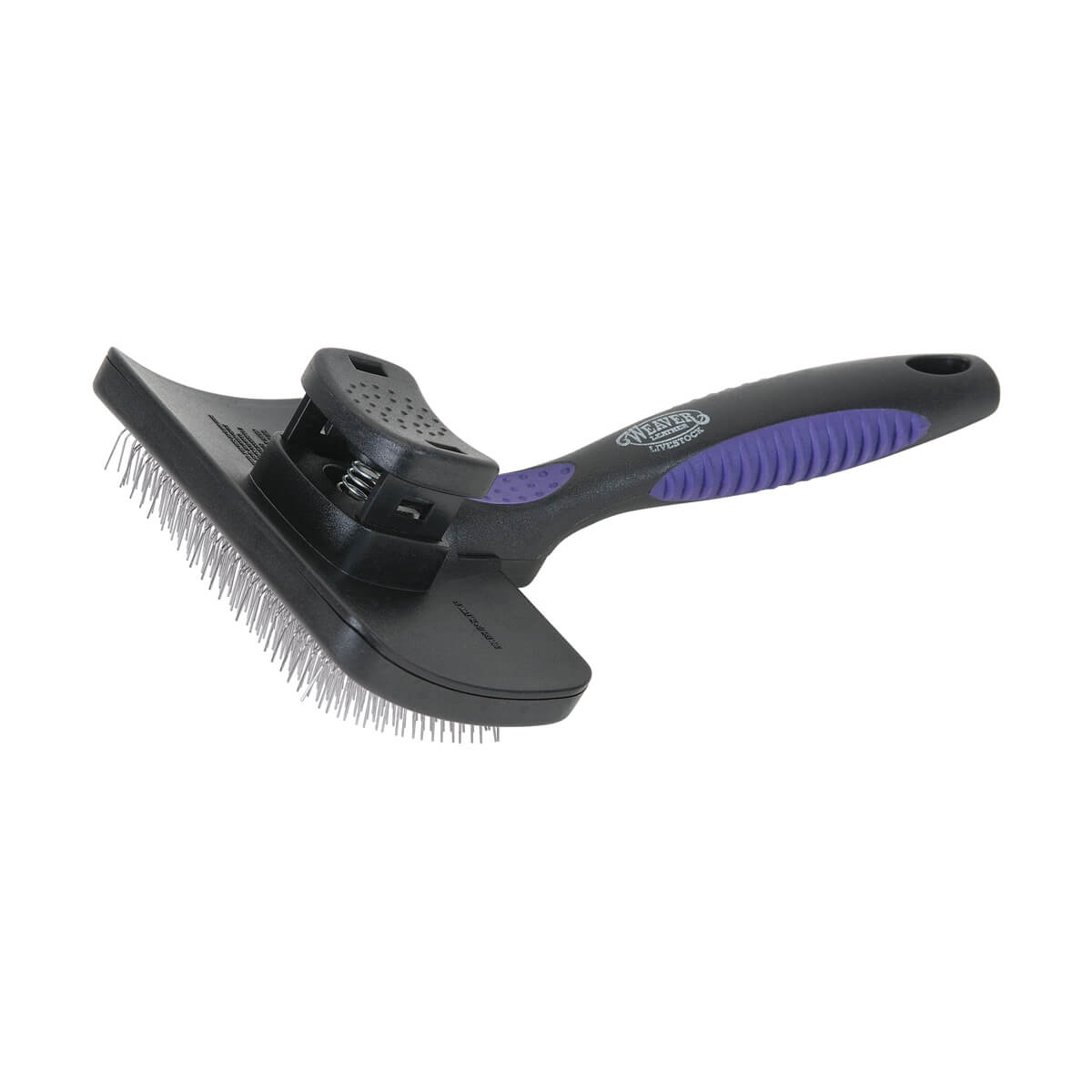 Weaver Livestock Self Cleaning Slicker Brush