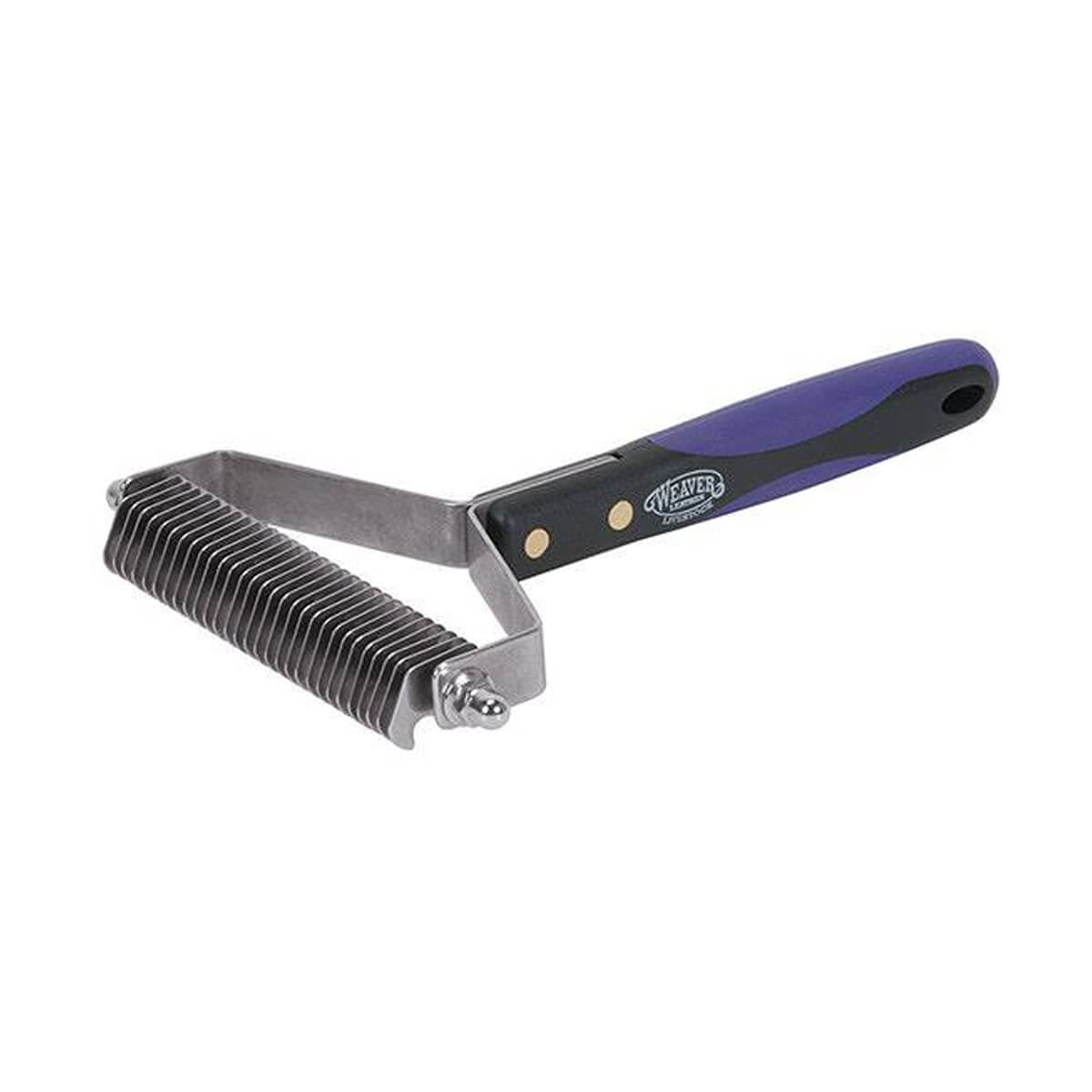 Shedding Comb for Livestock - 4-in