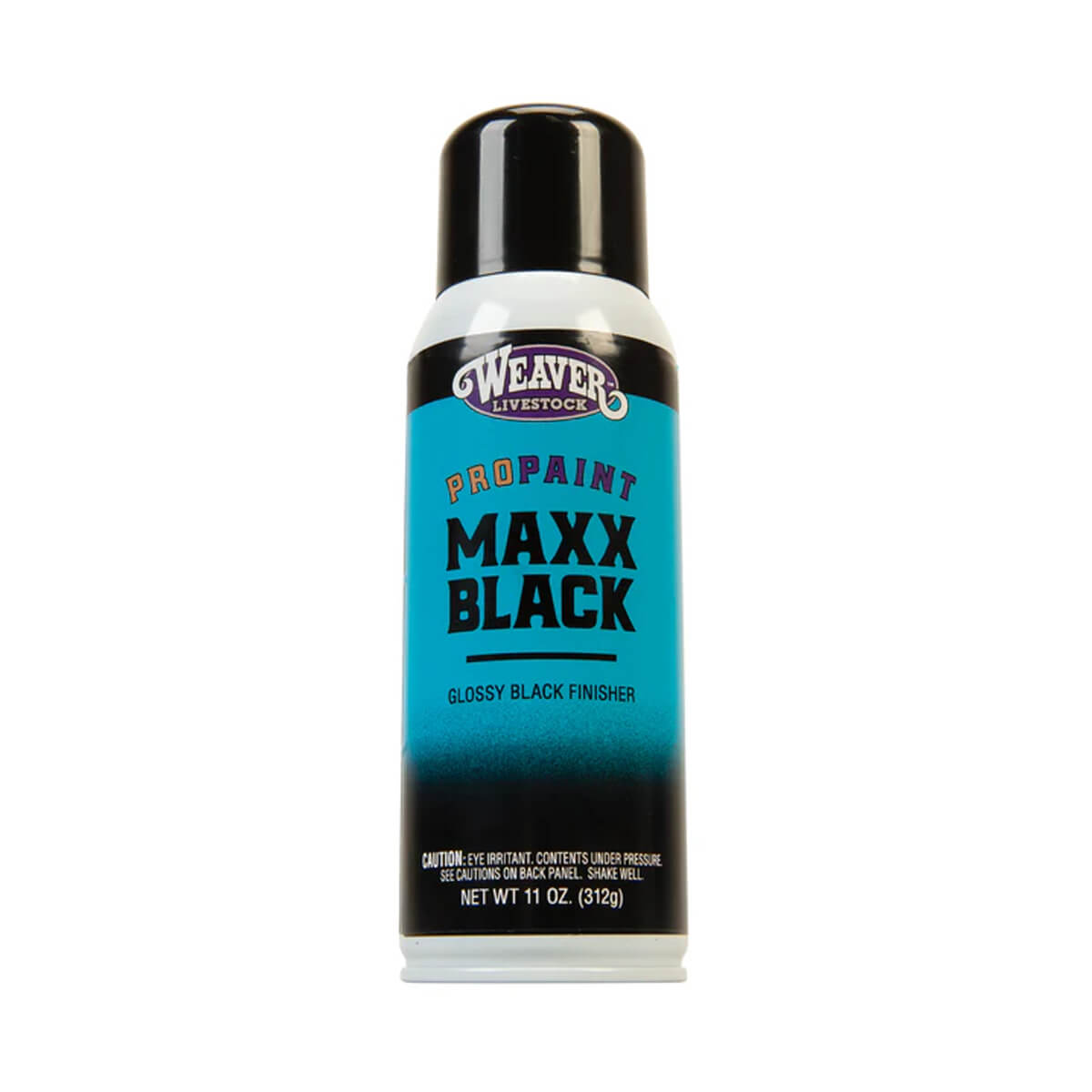 Weaver Livestock ProPaint Maxx Black - 11 oz