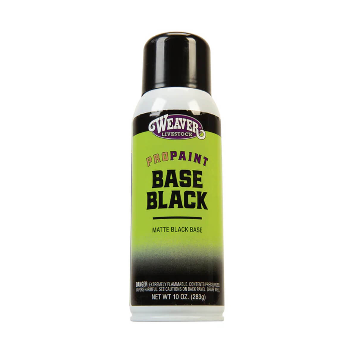 Weaver Livestock ProPaint Base Black - 10 oz