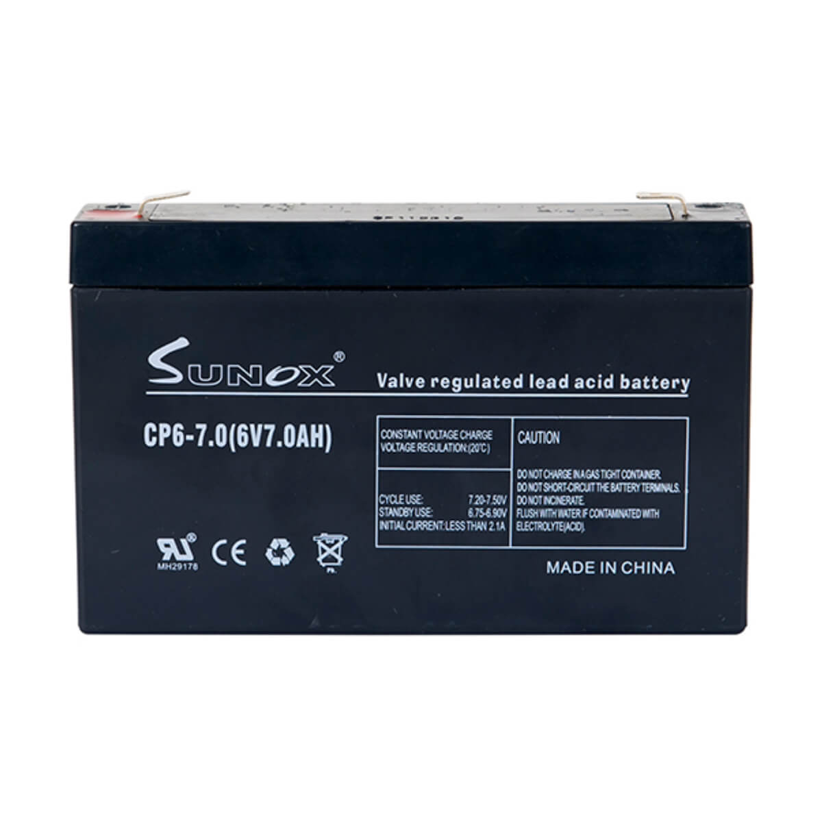 Gallagher Replacement Battery S100 - 12 v