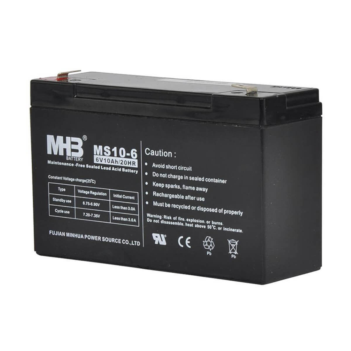 Gallagher Replacement Battery S40 - 6 v