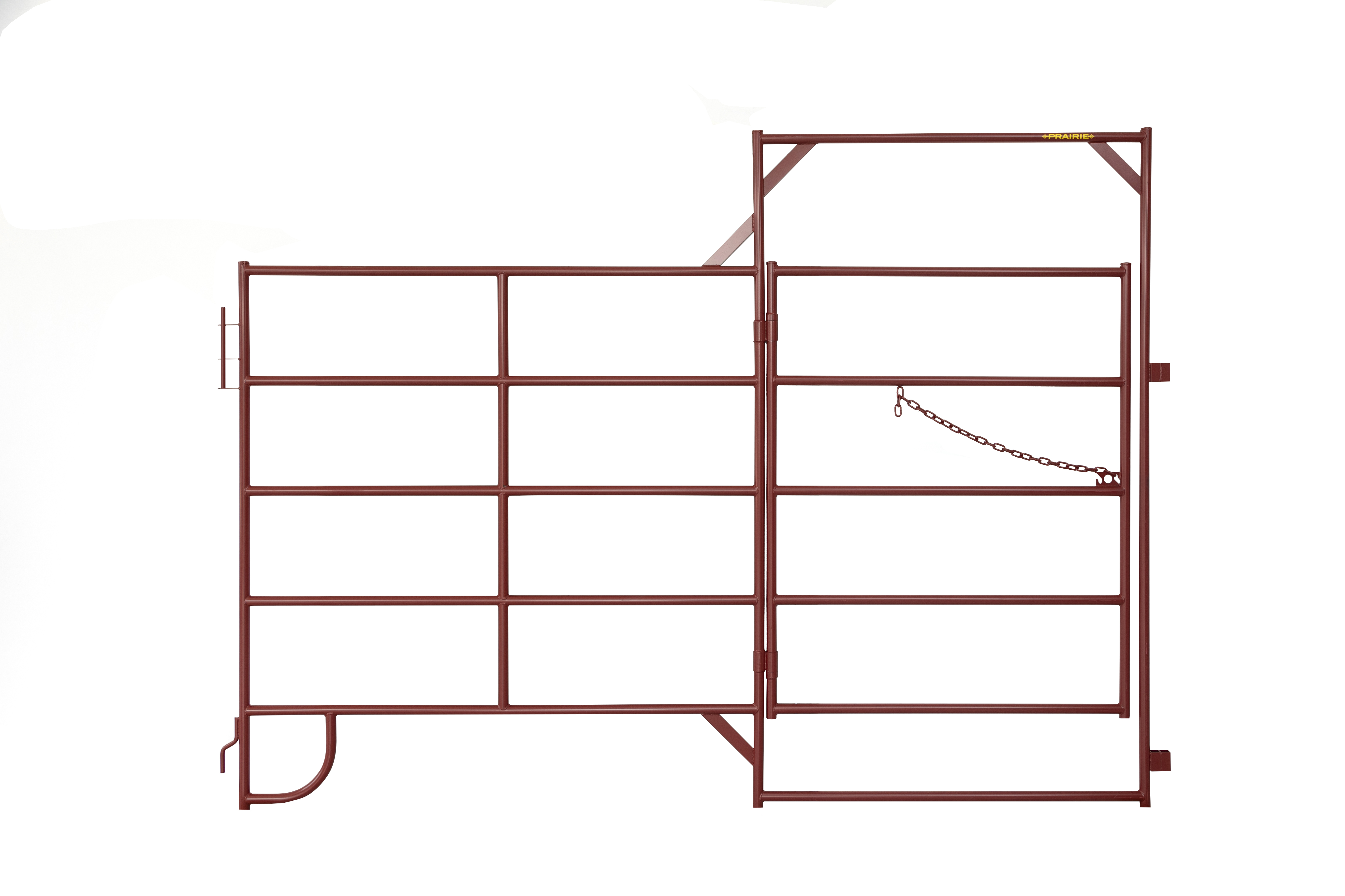 Prairie Multi-Purpose Panel with Gate - 9-ft x 6-in