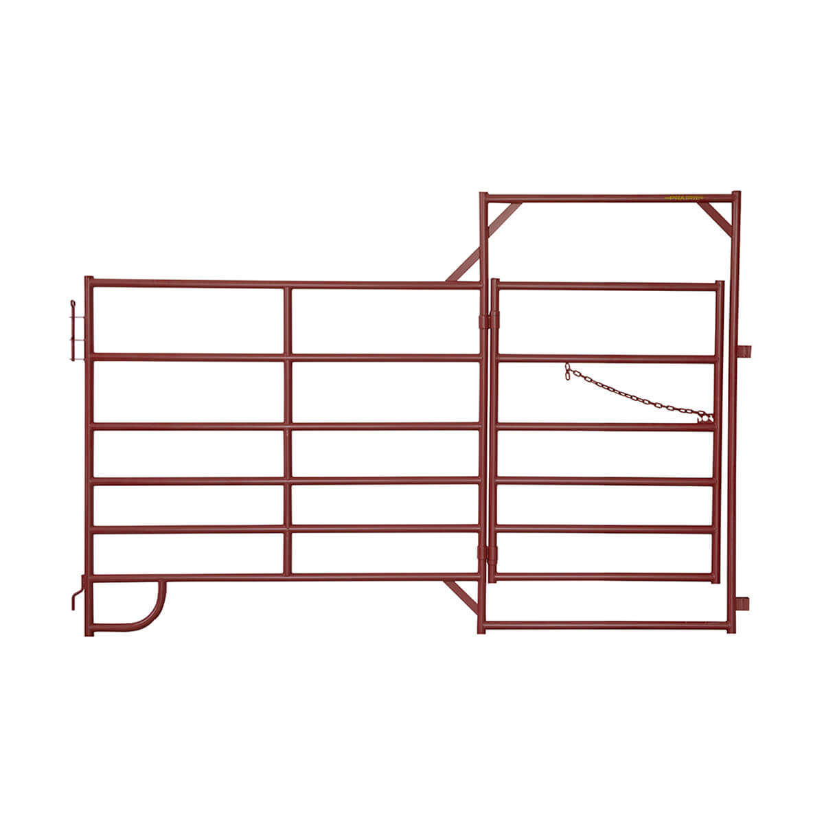 Prairie Panels with 4-ft Gate - 10-ft