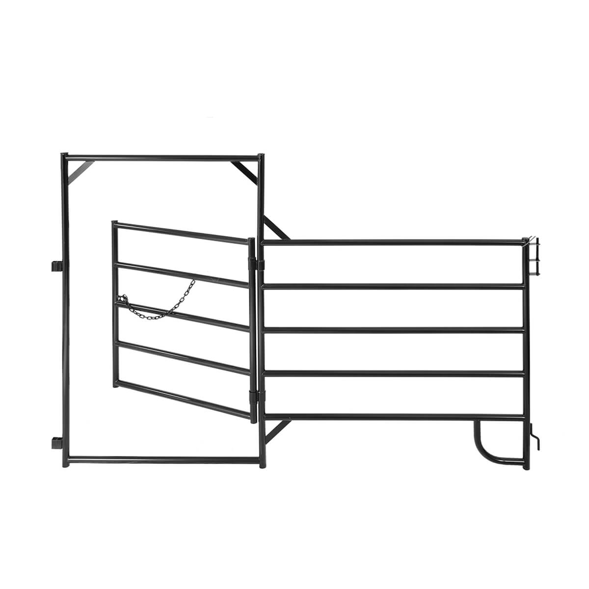 Prairie Panel with 4-ft Gate - 12-ft