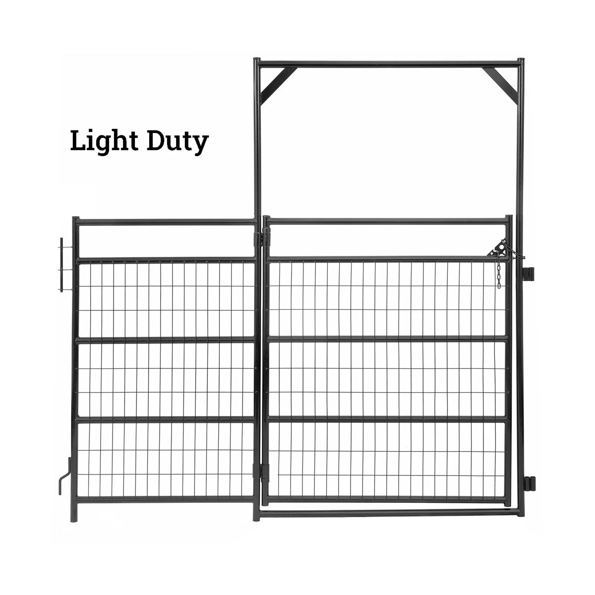 Edge Line Sheep & Goat Panel With Gate - 7-ft