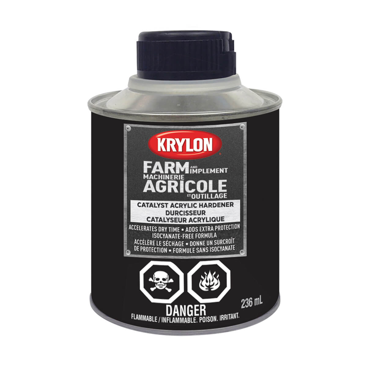 Krylon Farm & Implement Catalyst Acrylic Hardener - 236 ml