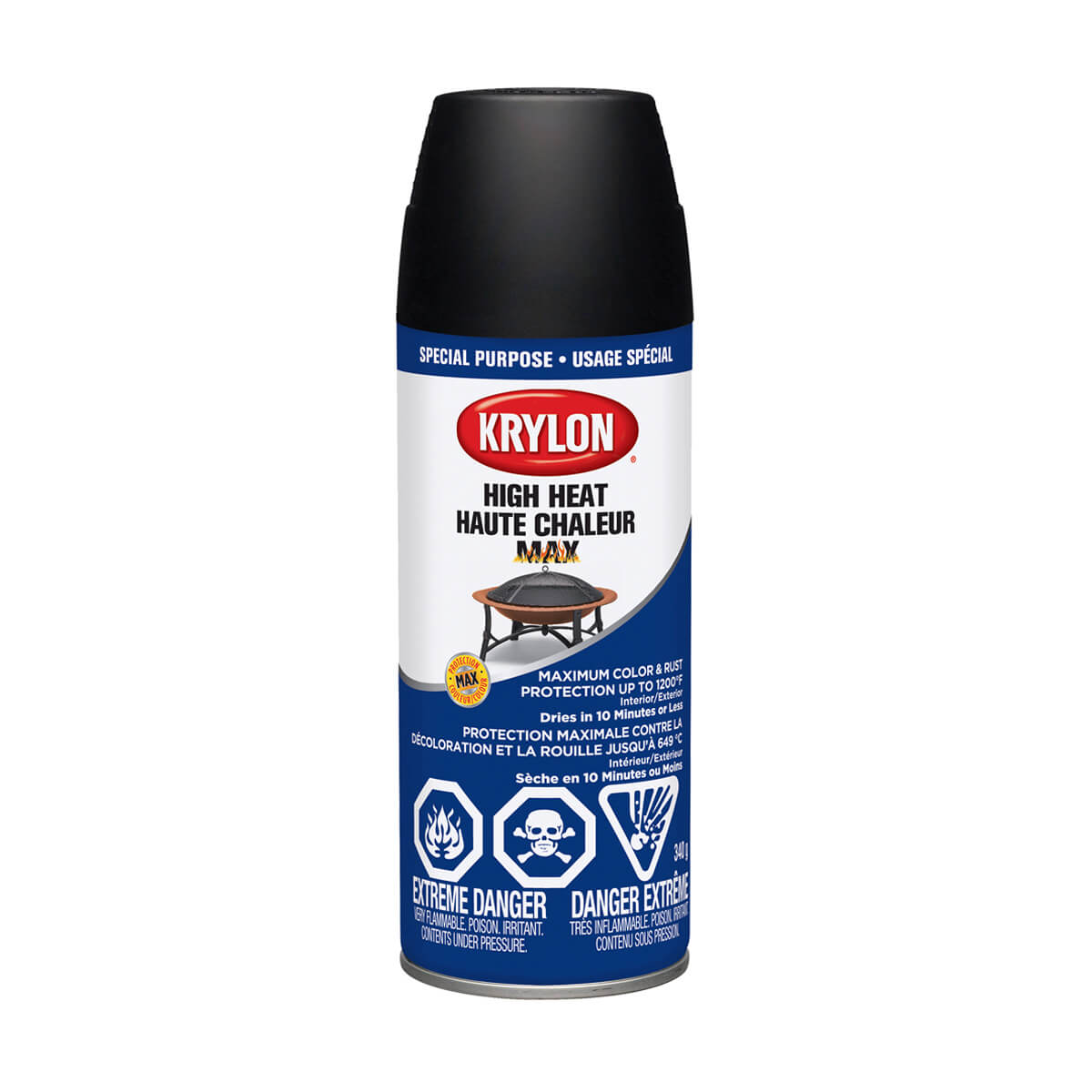 Krylon High Heat Max Spray - 340 g