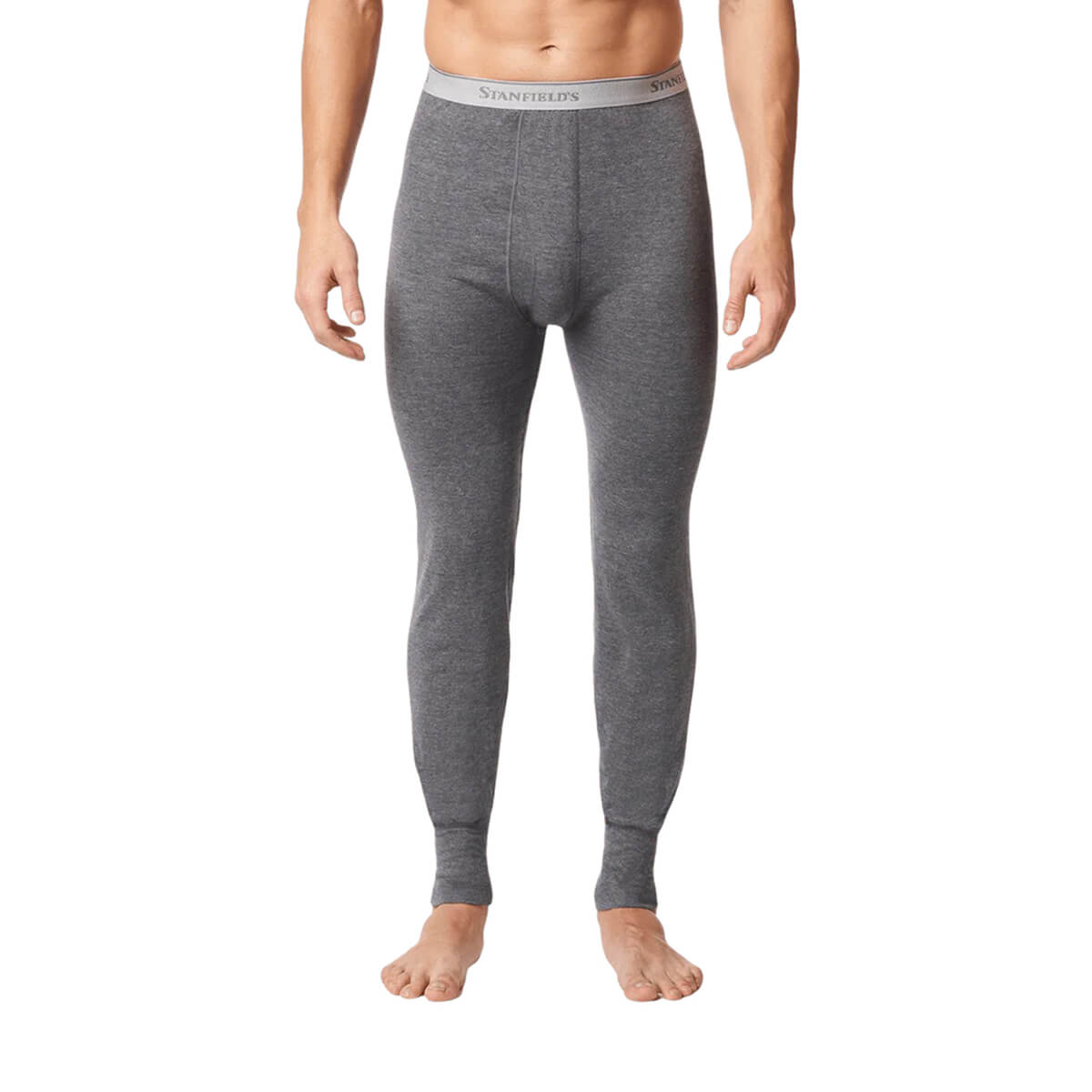 Base Layer Men's Pants - Grey