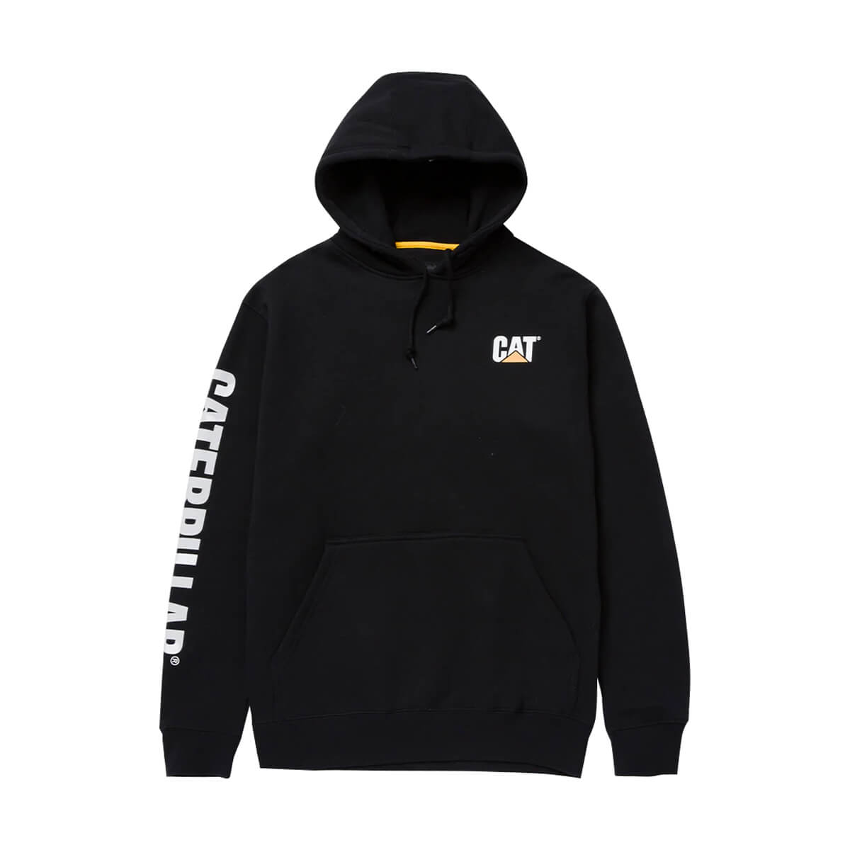 CAT Men's Trademark Banner Hoodie - Black