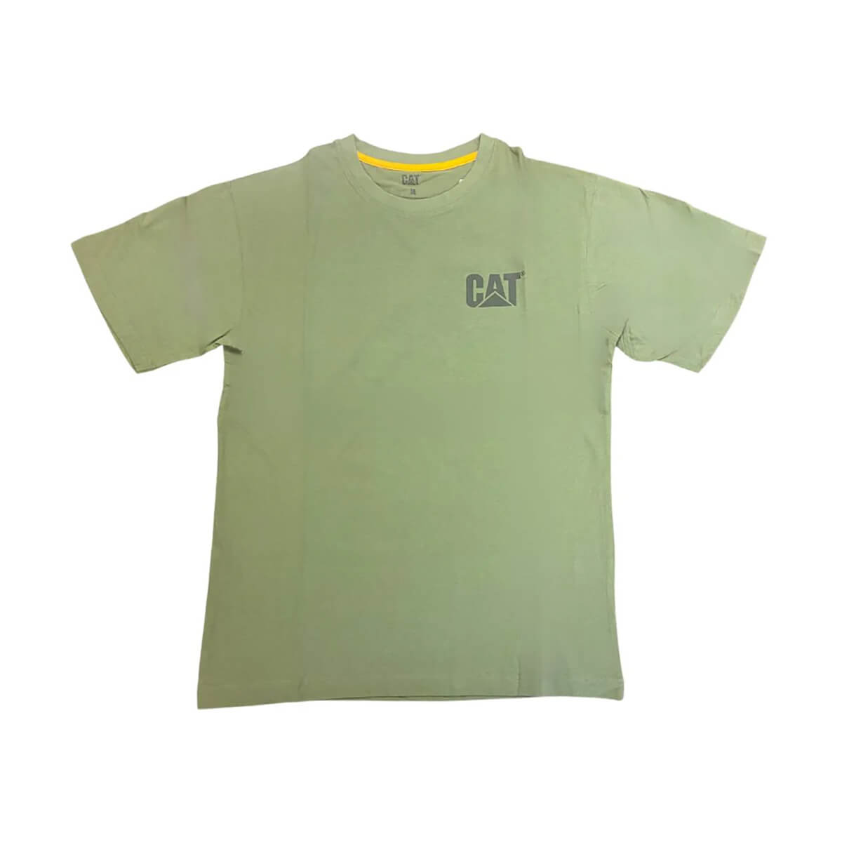 CAT® Short Sleeve Logo Work T-Shirt - Green