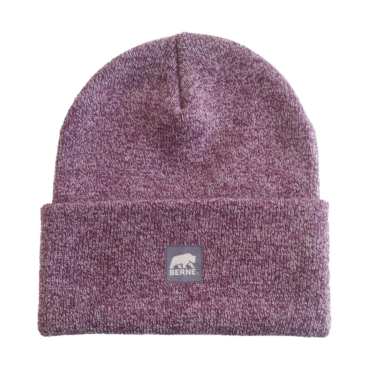 Berne Heritage Knit Cuff Beanie - Plum