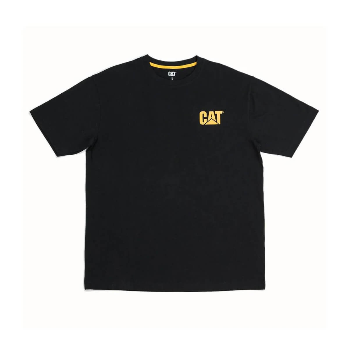 CAT® Short Sleeve Logo Work T-Shirt - Black