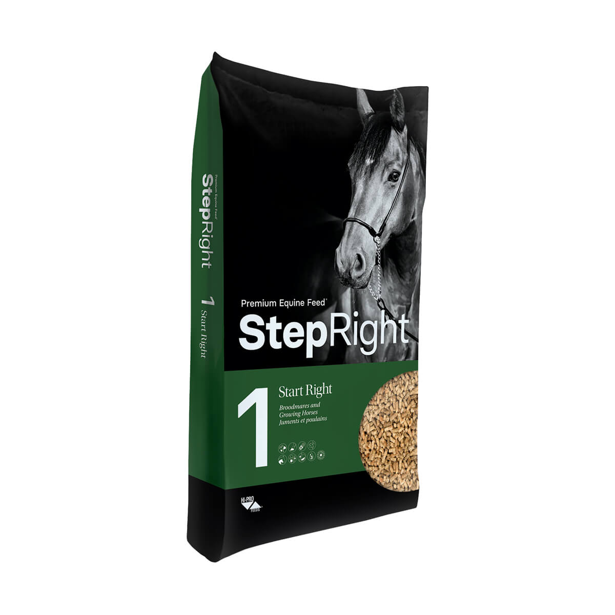 Step Right Step 1 Start Right Feed - Broodmares and Growing Horses - 20 kg