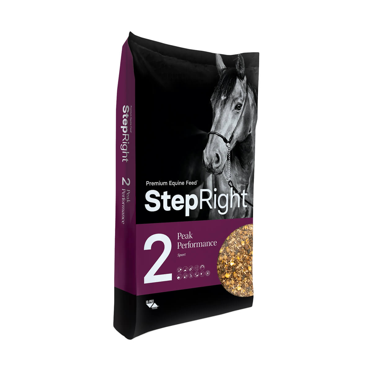 Step Right Step 2 Peak Performance Horse Feed - Sport - 20 kg