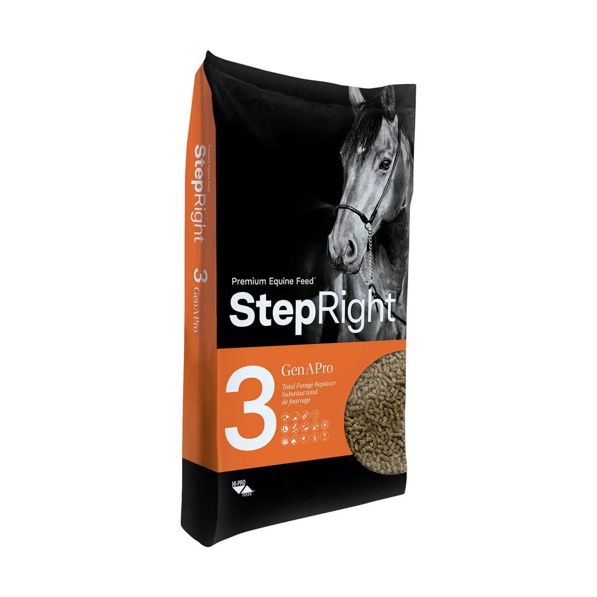 Step Right Step 3 GenAPro Horse Feed - Total Forage Replacer - 20 kg