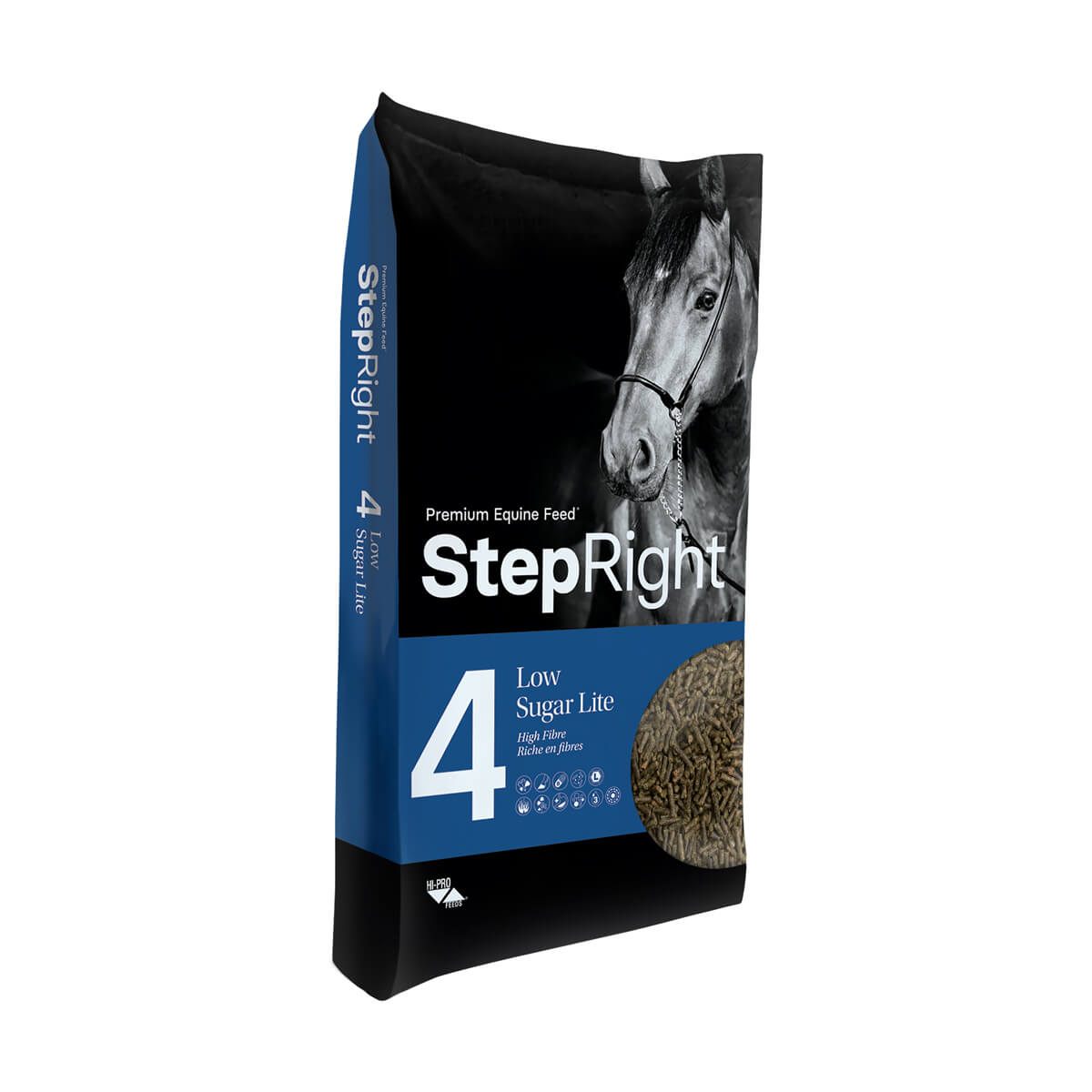 Step Right Step 4 Low Sugar Lite Horse Feed - High Fibre - 20 kg