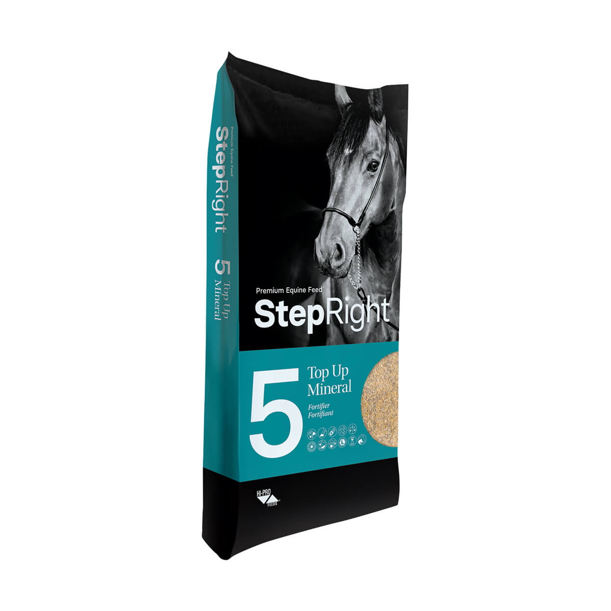 Step Right Step 5 Top Up Mineral Horse Feed - Fortifier - 15 kg