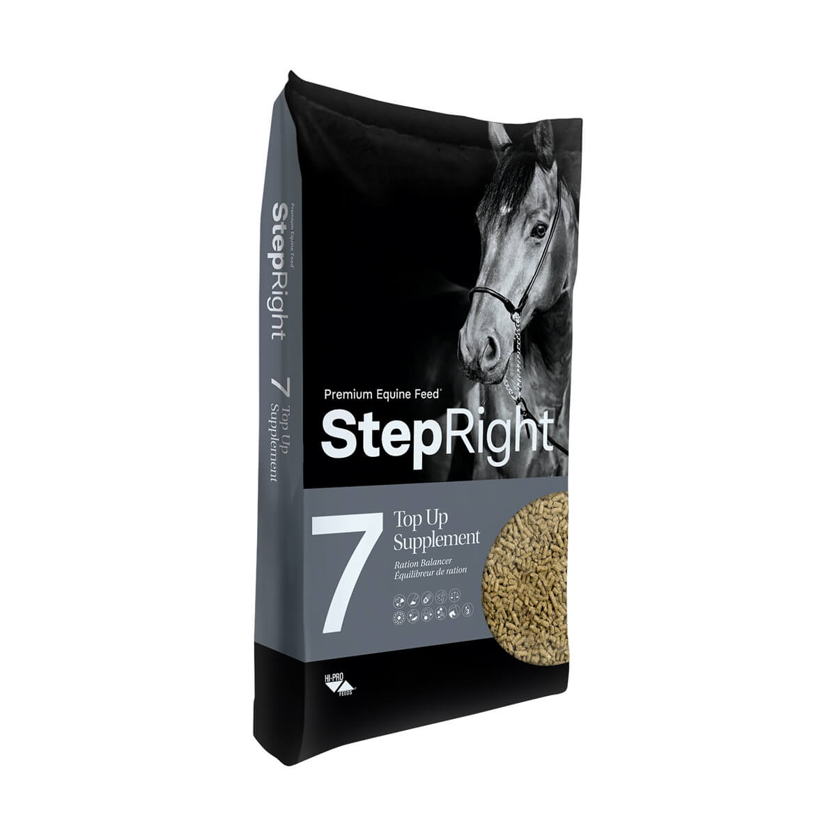 Step Right Step 7 Top Up Supplement Horse Feed - Ration Balancer - 20 kg