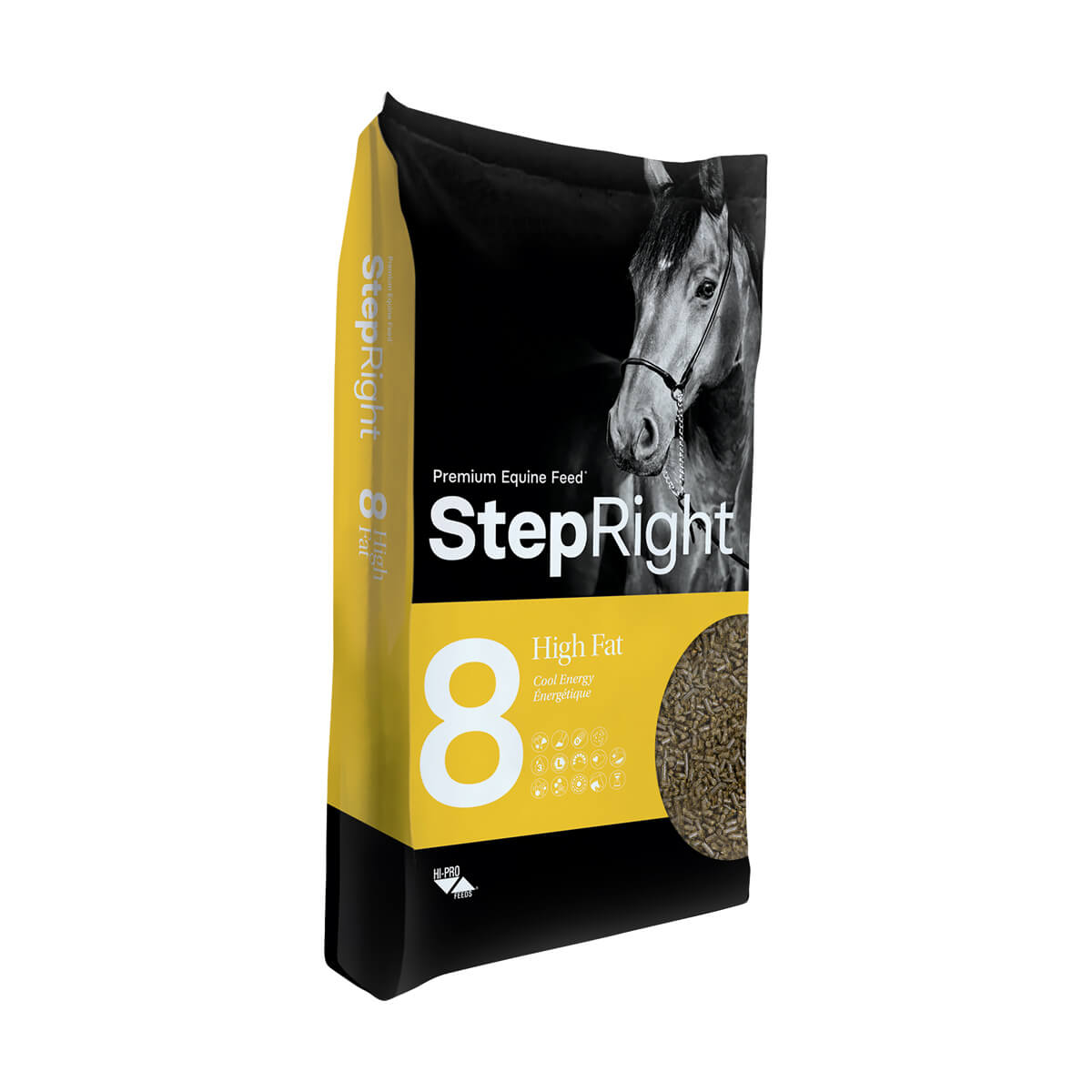 Step Right Step 8 High Fat Horse Feed - Cool Energy - 15 kg