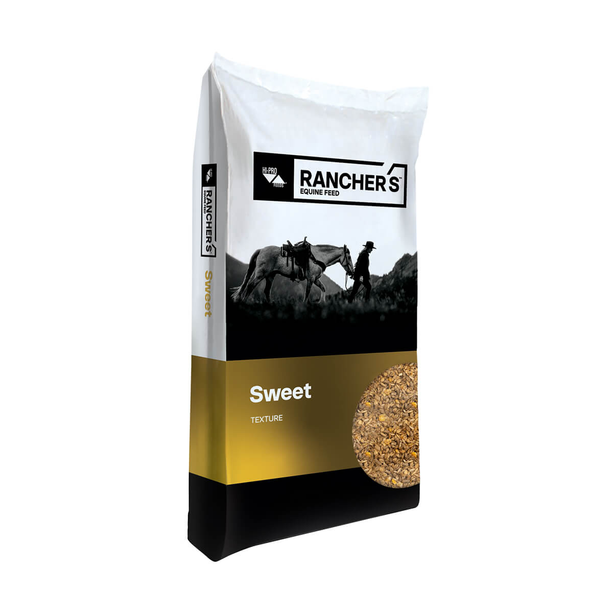 Step Right Sweet Horse Feed - Texture - 20 kg