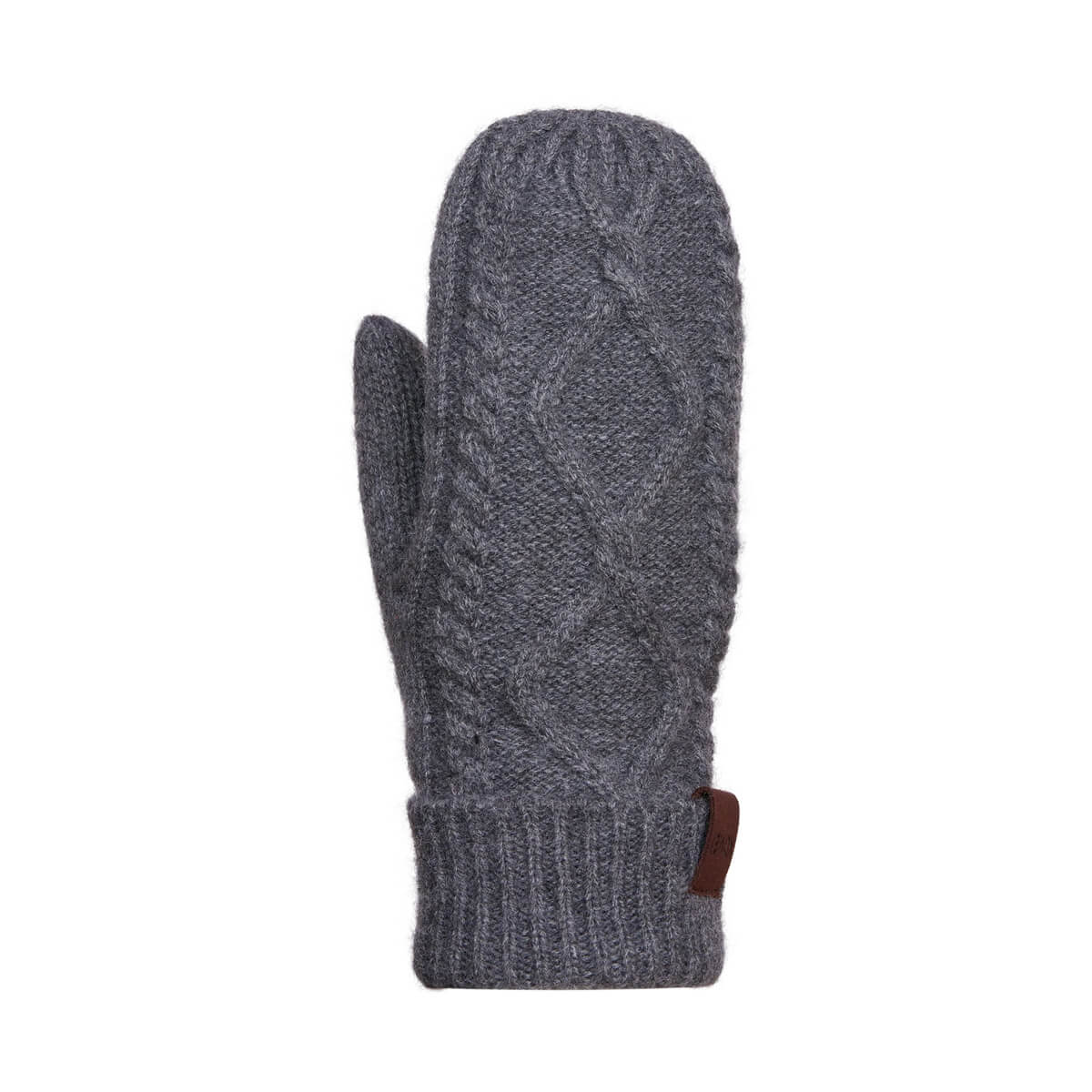 Cable Knit Mittens Women - OS