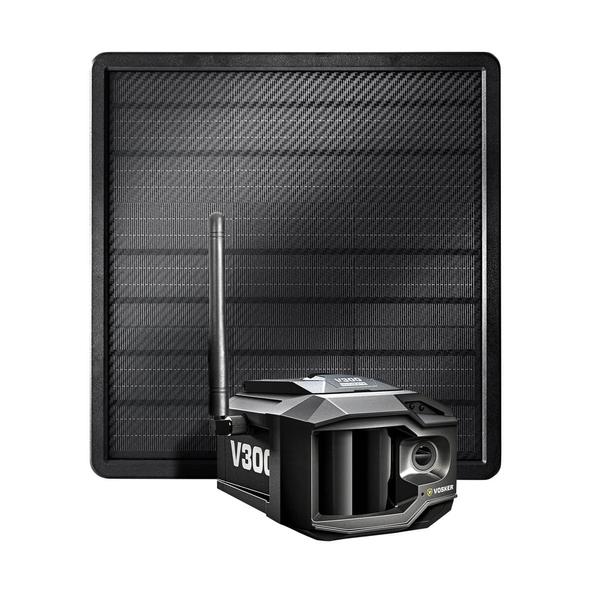 VOSKER® V300 Ultimate – Live View Solar Powered 4G-LTE Cellular Outdoor Security Camera