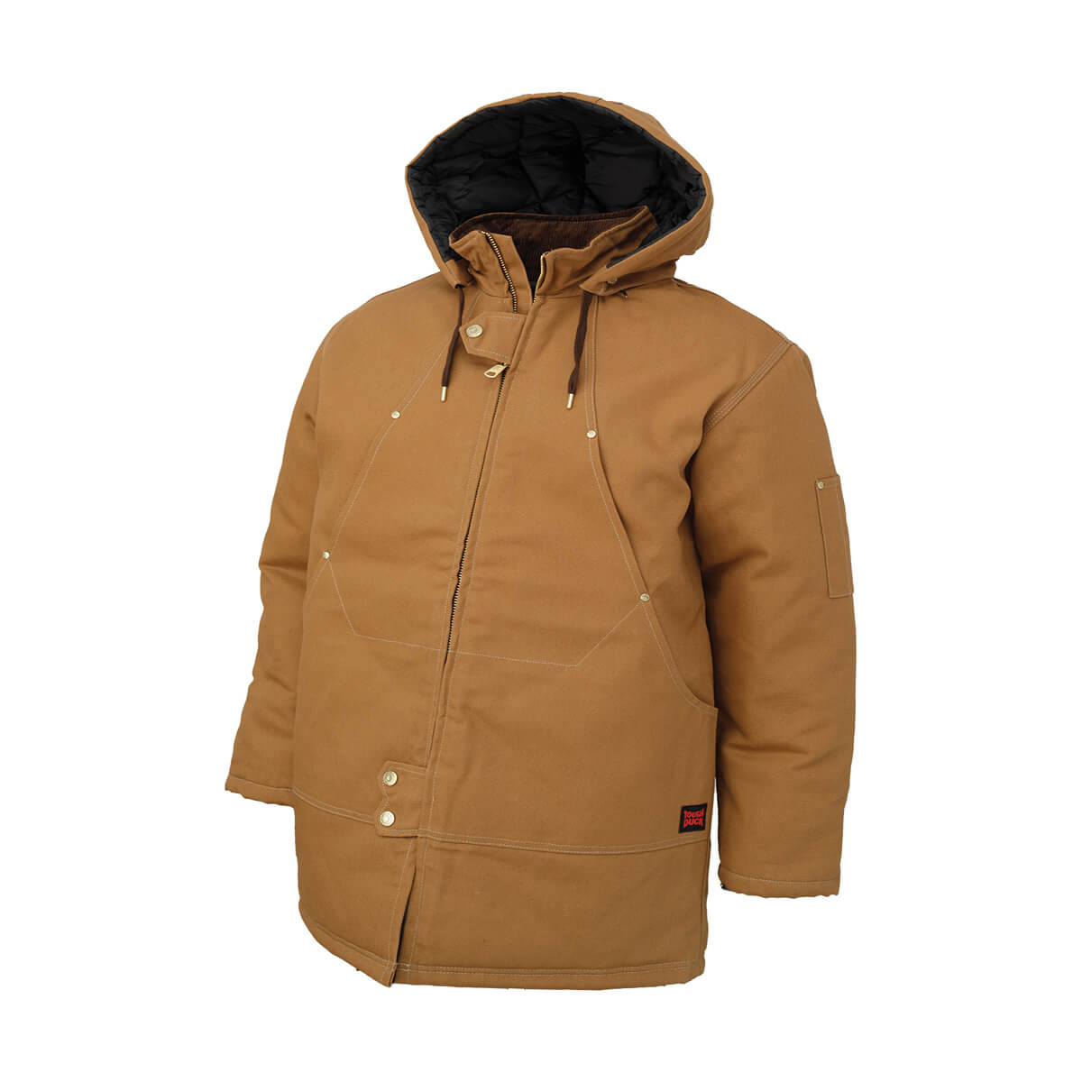 Tough Duck Abraham Hydro Parka - Brown