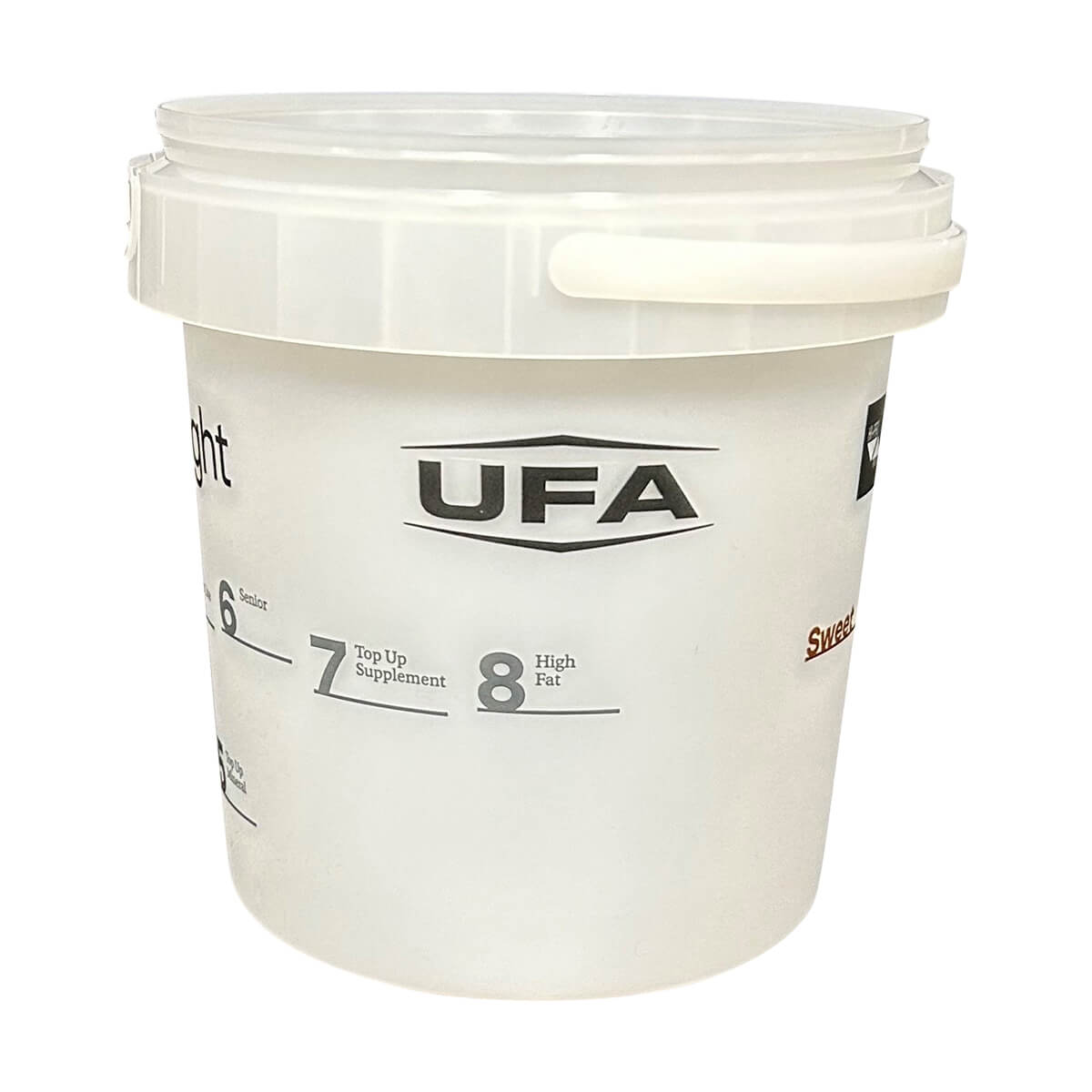 Step Right, Ranchers, and UFA Feed Bucket - 2.25L