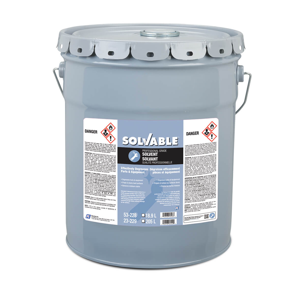 Solvable Professional Grade Solvent - 18.9 L