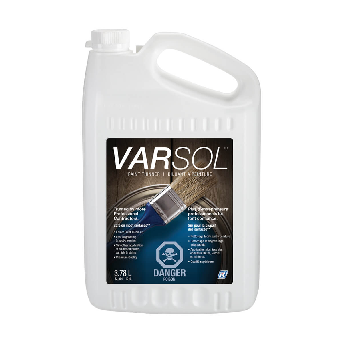 Varsol Paint Thinner - 3.78 L