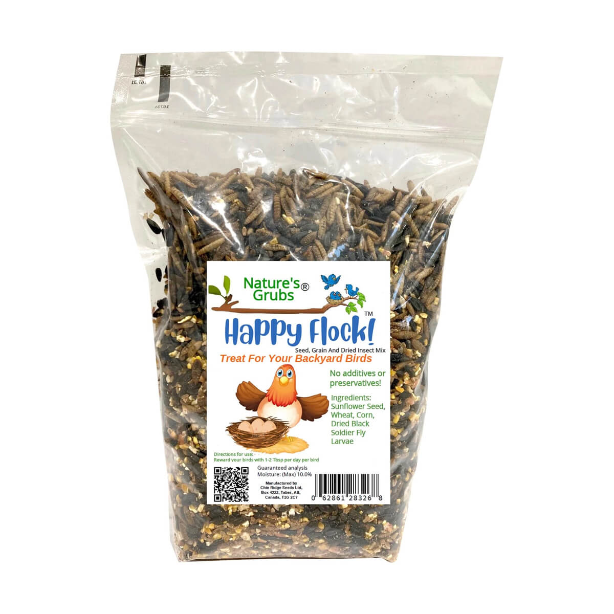 Happy Flock Bird Treat Mix - 8 kg