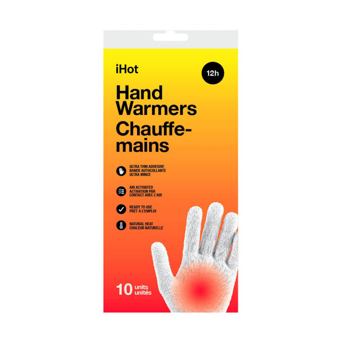 iHot Hand Warmers - 10 Pack