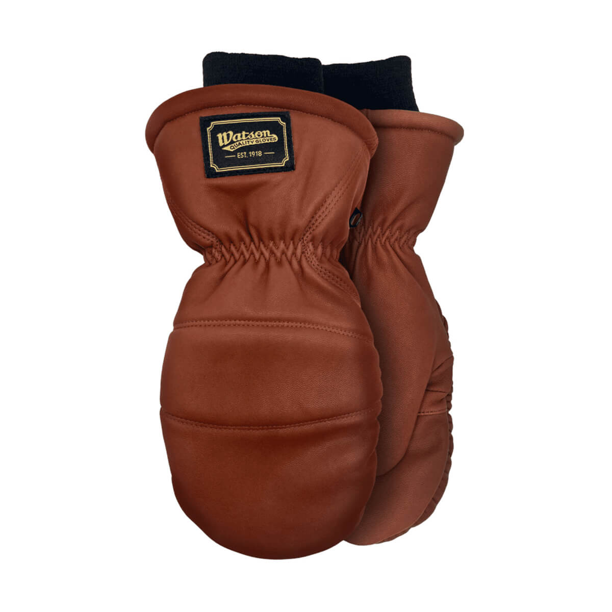 Crazy Horse Grain Mitt - Brown