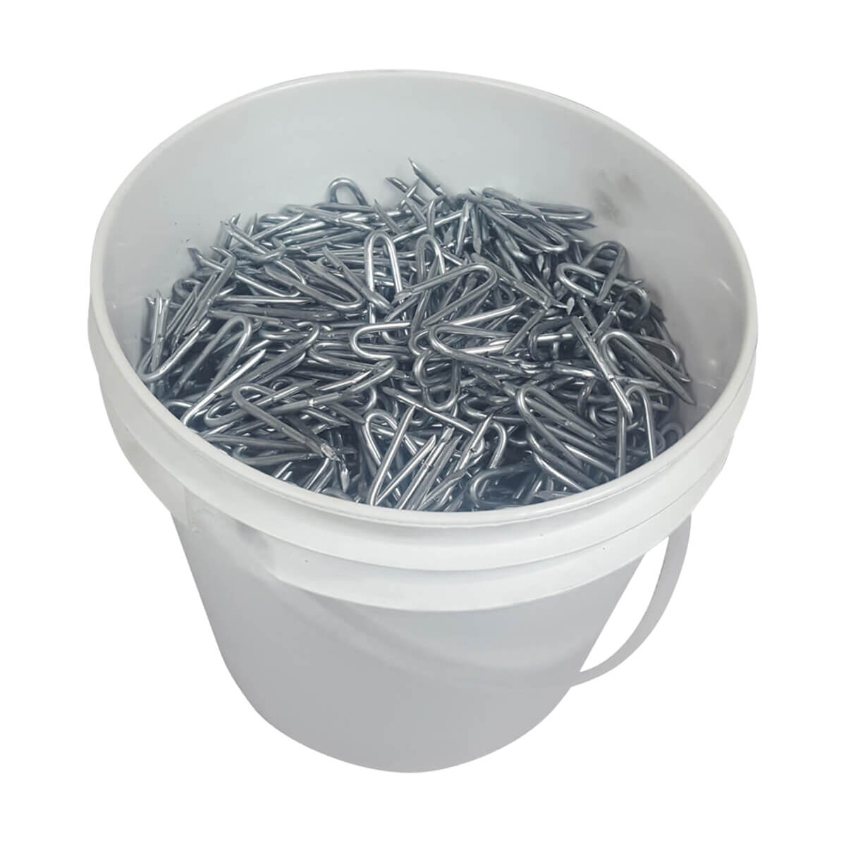 Barbed Fence Staples - 2-in - 10-lb pail